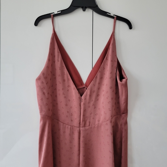 Jenny Yoo Dusty Rose Wedding Dress - Picture 8 of 15